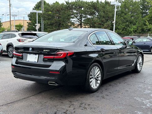 Used 2021 BMW 530i RWD image 9