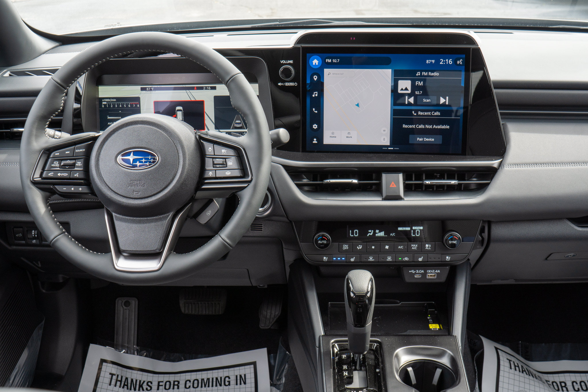 New 2026 Subaru Outback Touring XT AWD/4WD image 13