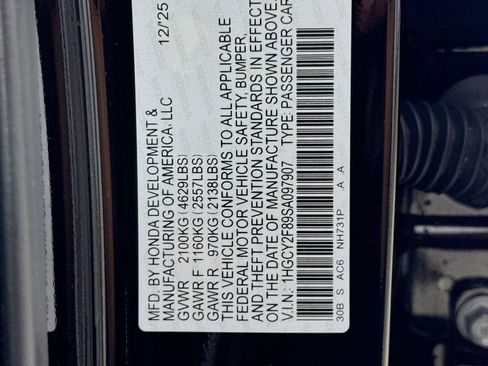 Used 2025 Honda Accord Touring image 41