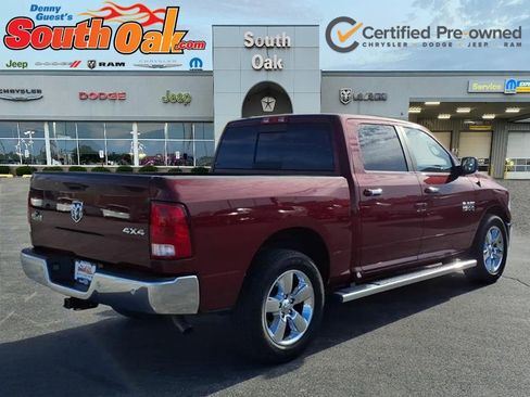 Certified 2017 RAM 1500 Big Horn image 3