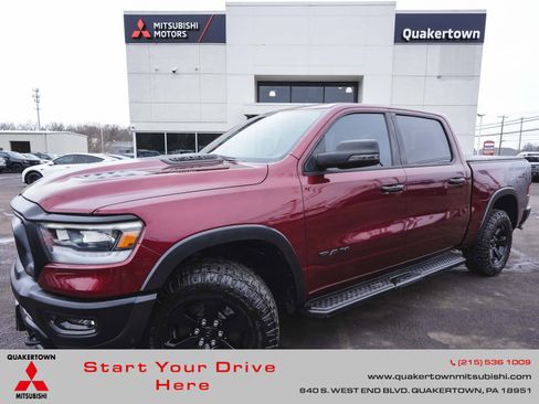 Used 2023 RAM 1500 Rebel w/ Rebel Level 2 Equipment Group image 1