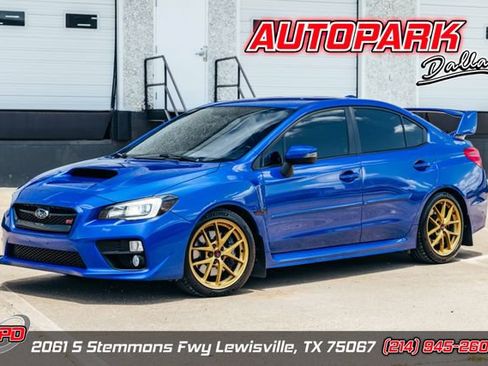 Used 2015 Subaru WRX STI Launch Edition AWD/4WD image 1
