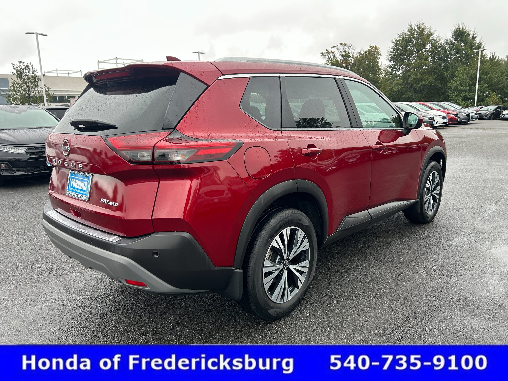 Used 2023 Nissan Rogue SV w/ SV Premium B Package AWD/4WD image 6