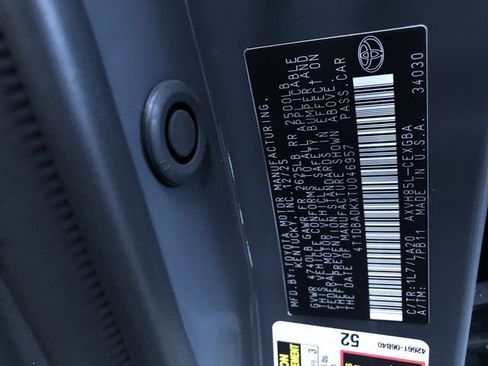 New 2026 Toyota Camry XLE image 24