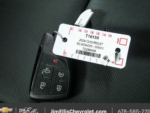 New 2026 Chevrolet Silverado 1500 LTZ image 38