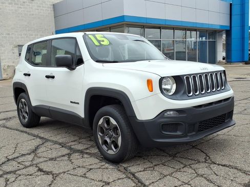 Used 2015 Jeep Renegade Sport w/ Power & Air Group image 1