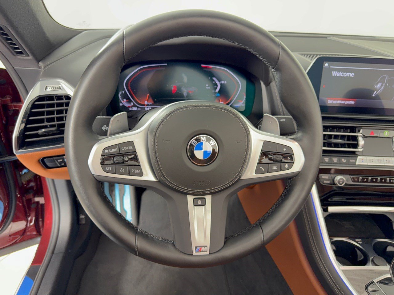 Certified 2022 BMW 840i Convertible w/ Comfort Seating Package RWD image 10