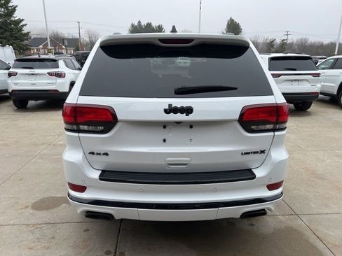 Certified 2021 Jeep Grand Cherokee Limited X image 5
