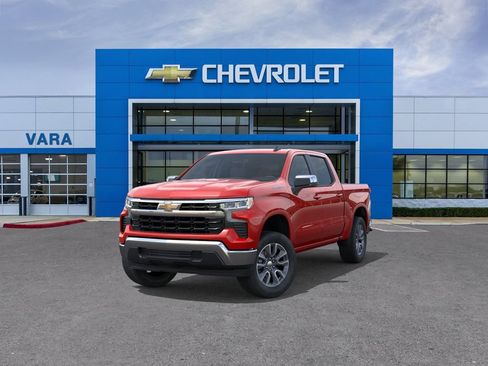 New 2026 Chevrolet Silverado 1500 LT w/ Leather Package RWD image 8