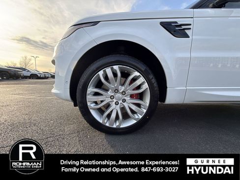 Used 2018 Land Rover Range Rover Sport Supercharged AWD/4WD image 10