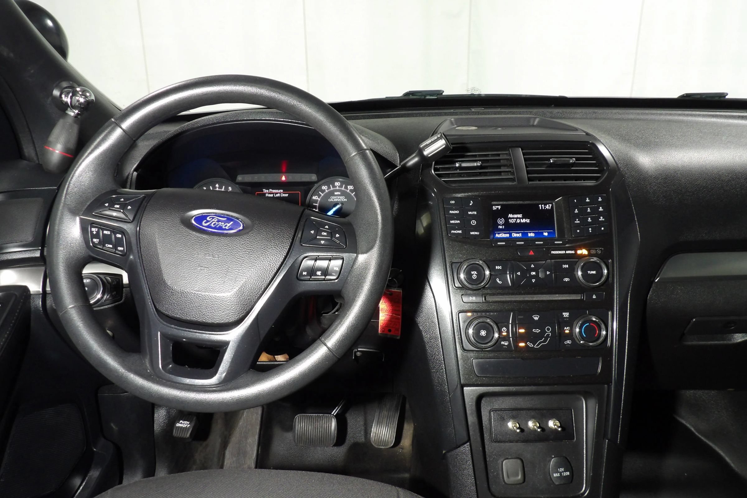 Used 2018 Ford Explorer 4WD Police Interceptor image 12
