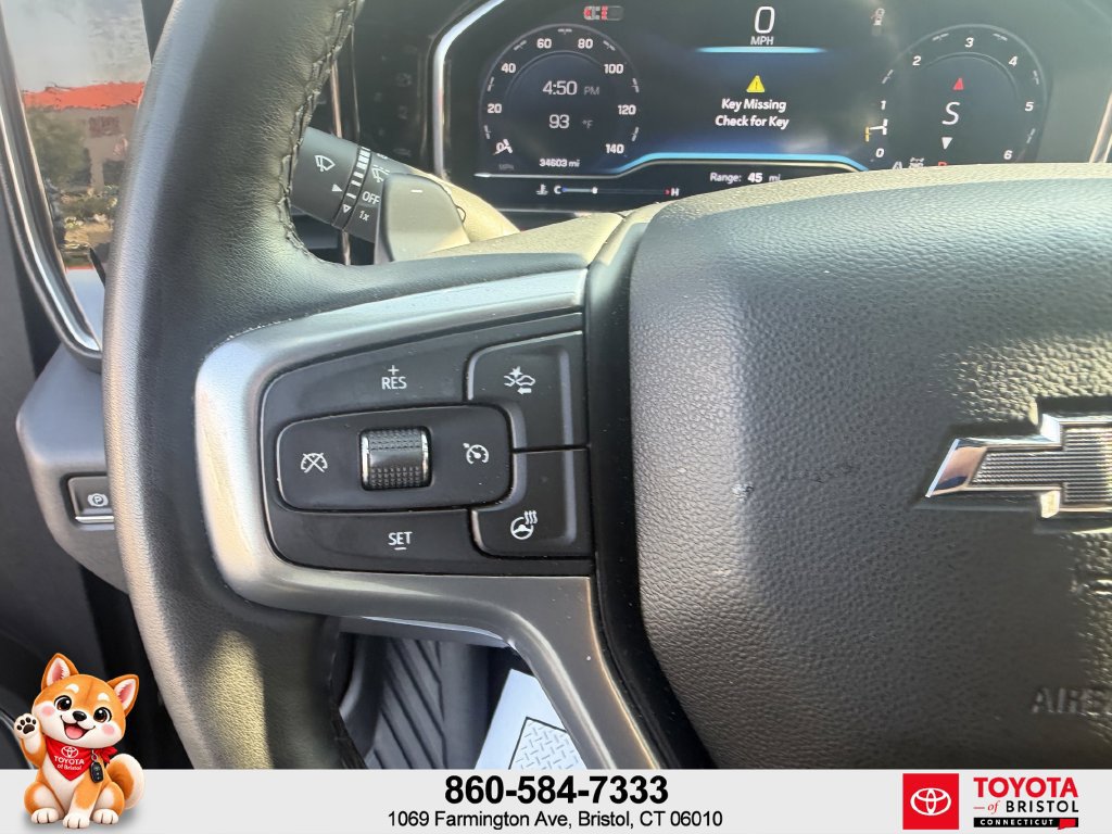 Used 2024 Chevrolet Silverado 1500 LT Trail Boss w/ Protection Package AWD/4WD image 23