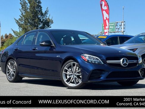 Used 2020 Mercedes-Benz C 43 AMG C 43 AMG image 1