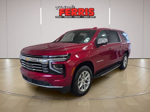 New 2026 Chevrolet Suburban Premier w/ Sun And Tow Package image 1