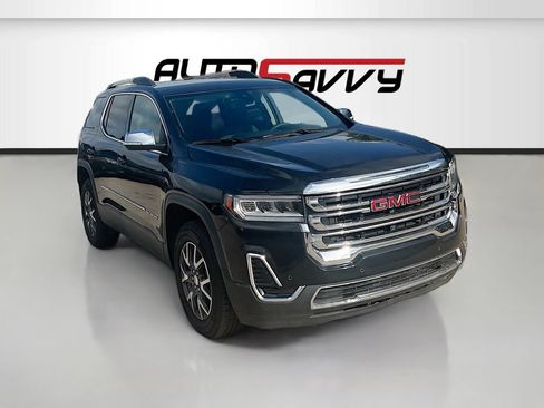 Used 2022 GMC Acadia SLE w/ Driver Convenience Package FWD image 1