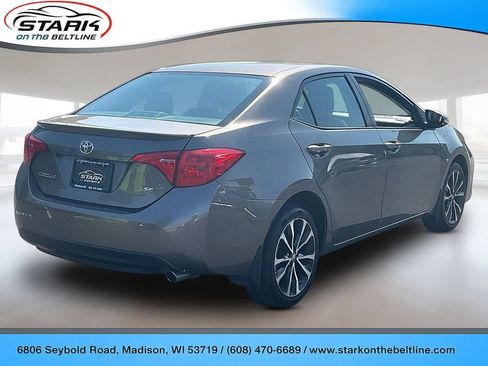 Used 2017 Toyota Corolla SE w/ Carpet Mat Package (TMS) FWD image 6