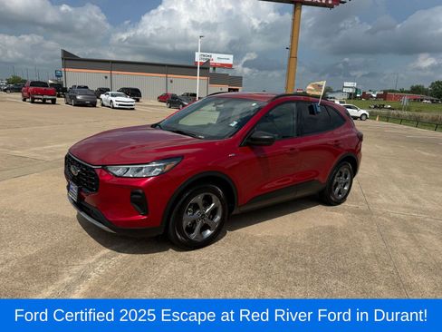 Certified 2025 Ford Escape ST-Line FWD image 1