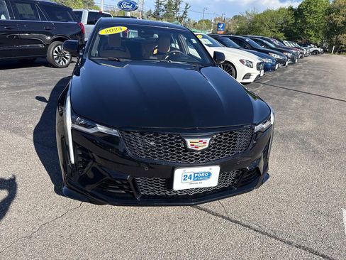 Used 2024 Cadillac CT4 V Blackwing w/ Climate Package RWD image 11