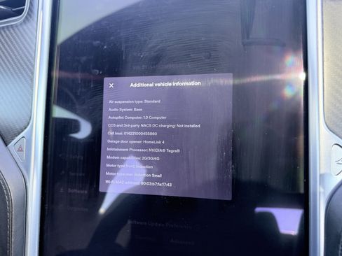 Used 2015 Tesla Model S 70D image 78