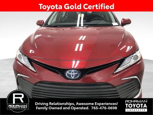 Certified 2022 Toyota Camry XLE image 12