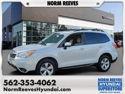 Used 2015 Subaru Forester 2.5i Premium w/ Popular Package #2