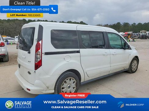 Used 2014 Ford Transit Connect XLT FWD image 4