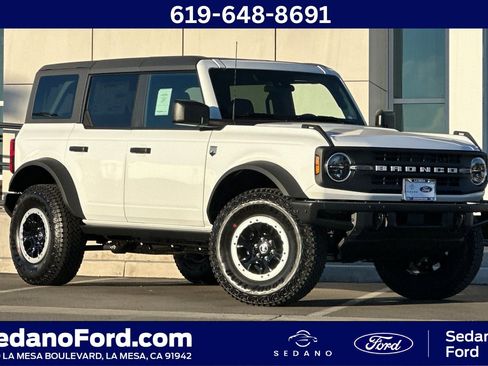 New 2025 Ford Bronco Big Bend w/ Black Diamond Package image 1