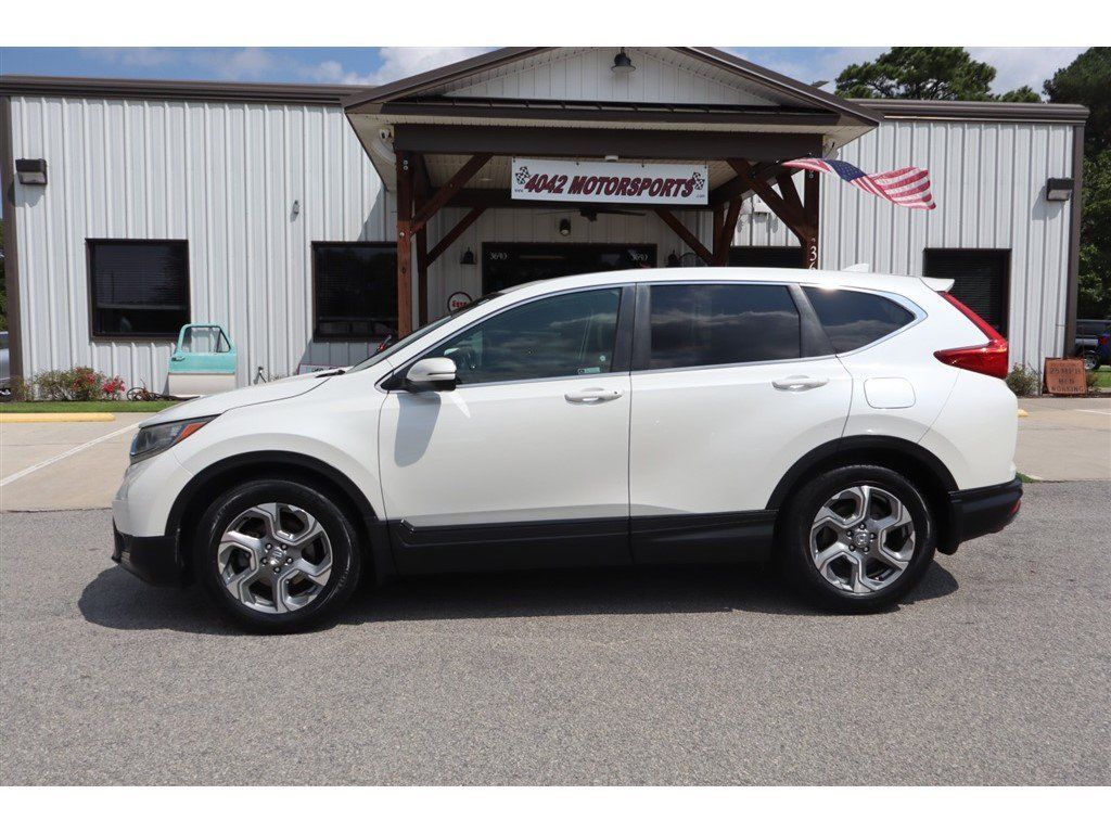 Used 2018 Honda CR-V EX-L image 2