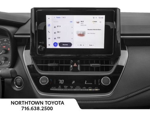 New 2026 Toyota Corolla SE w/ SE Package FWD image 9