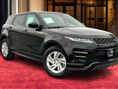 Used 2022 Land Rover Range Rover Evoque R-Dynamic S image 9