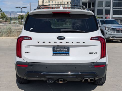 Used 2021 Kia Telluride SX w/ SX Prestige Package AWD/4WD image 4