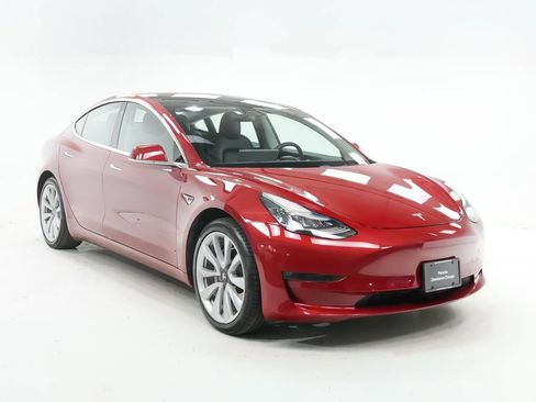 Used 2019 Tesla Model 3 Long Range AWD/4WD image 8