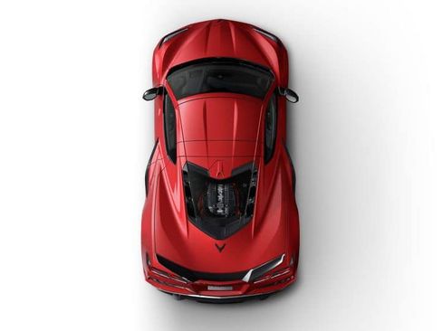 New 2025 Chevrolet Corvette Z06 w/ Stealth Interior Trim Package RWD image 26