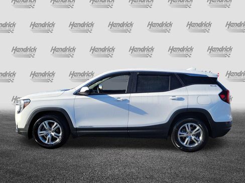 Used 2022 GMC Terrain SLE FWD image 4