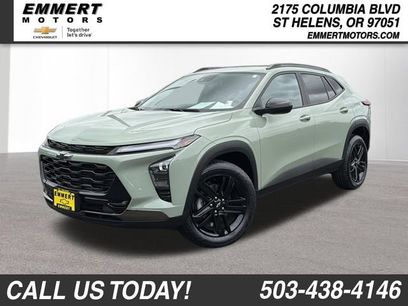 Used 2024 Chevrolet Trax ACTIV w/ Driver Confidence Package