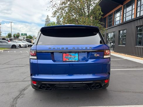 Used 2016 Land Rover Range Rover Sport SVR AWD/4WD image 4