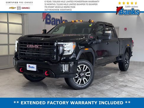 Certified 2023 GMC Sierra 3500 AT4 w/ AT4 Preferred Package image 1
