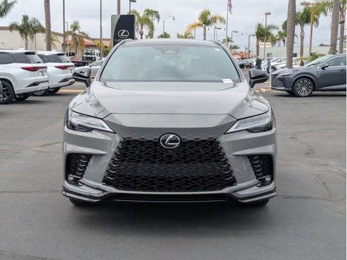 New 2026 Lexus RX 500h F Sport AWD/4WD image 2