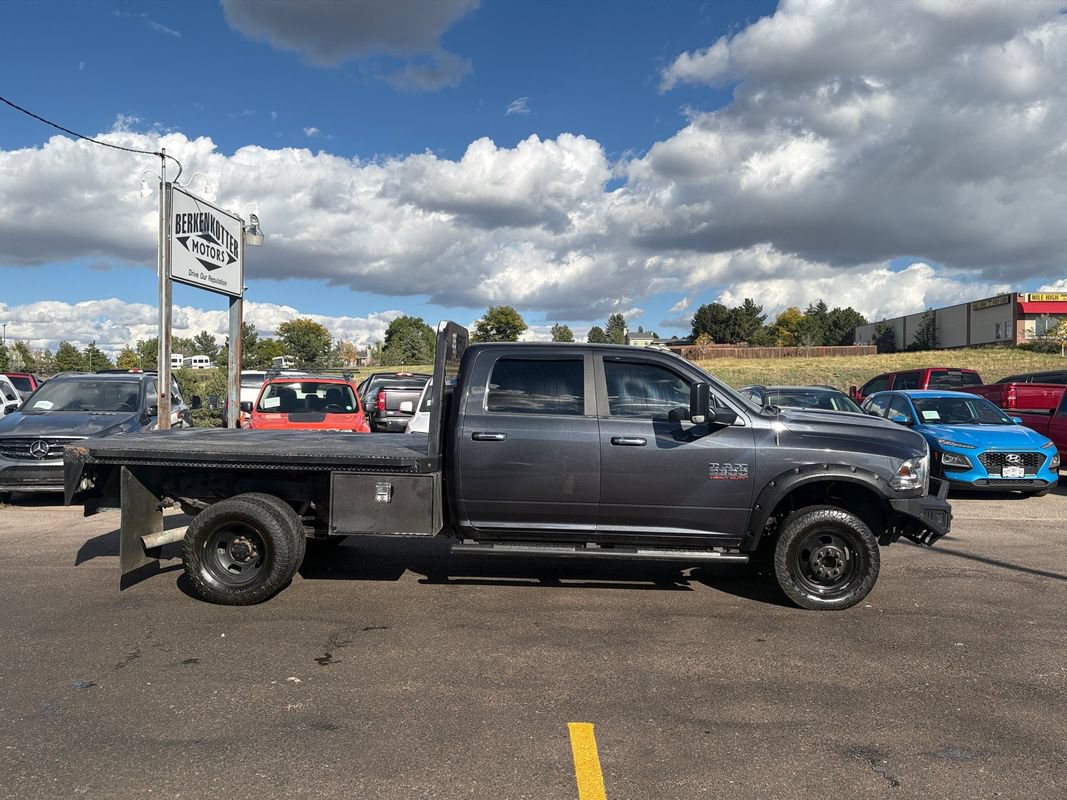 Used 2017 RAM 3500 Big Horn AWD/4WD image 2