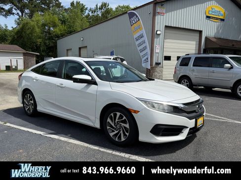 Used 2016 Honda Civic EX image 1