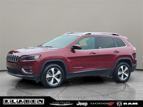 Certified 2021 Jeep Cherokee Limited image 1