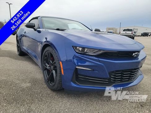 Used 2023 Chevrolet Camaro SS image 8