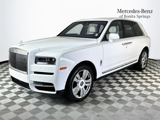 Used 2024 Rolls-Royce Cullinan AWD/4WD image 3