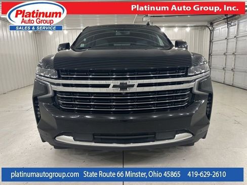 Used 2022 Chevrolet Tahoe LT w/ Luxury Package AWD/4WD image 8