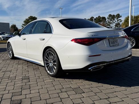 New 2026 Mercedes-Benz S 580 4MATIC Sedan image 11