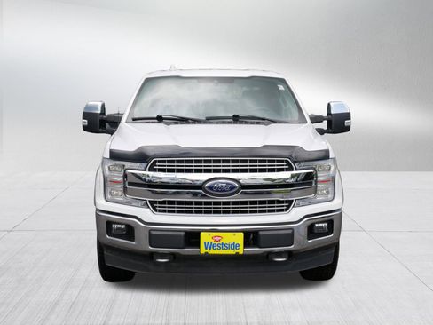 Used 2018 Ford F150 Lariat w/ Equipment Group 502A Luxury AWD/4WD image 2