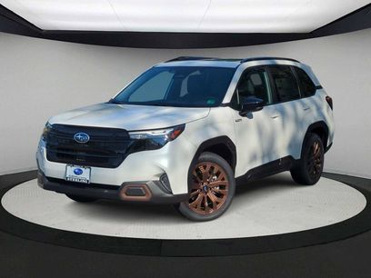 New 2025 Subaru Forester Sport w/ Popular Package