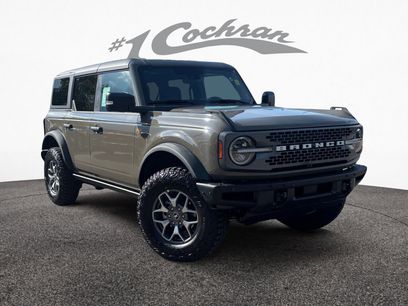 New 2025 Ford Bronco Badlands