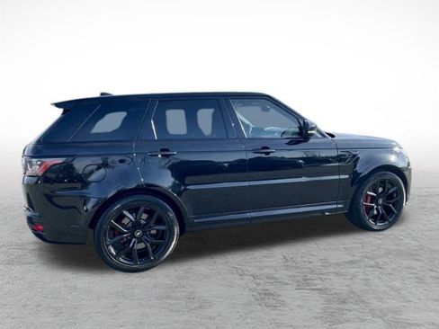 Used 2021 Land Rover Range Rover Sport SVR image 7