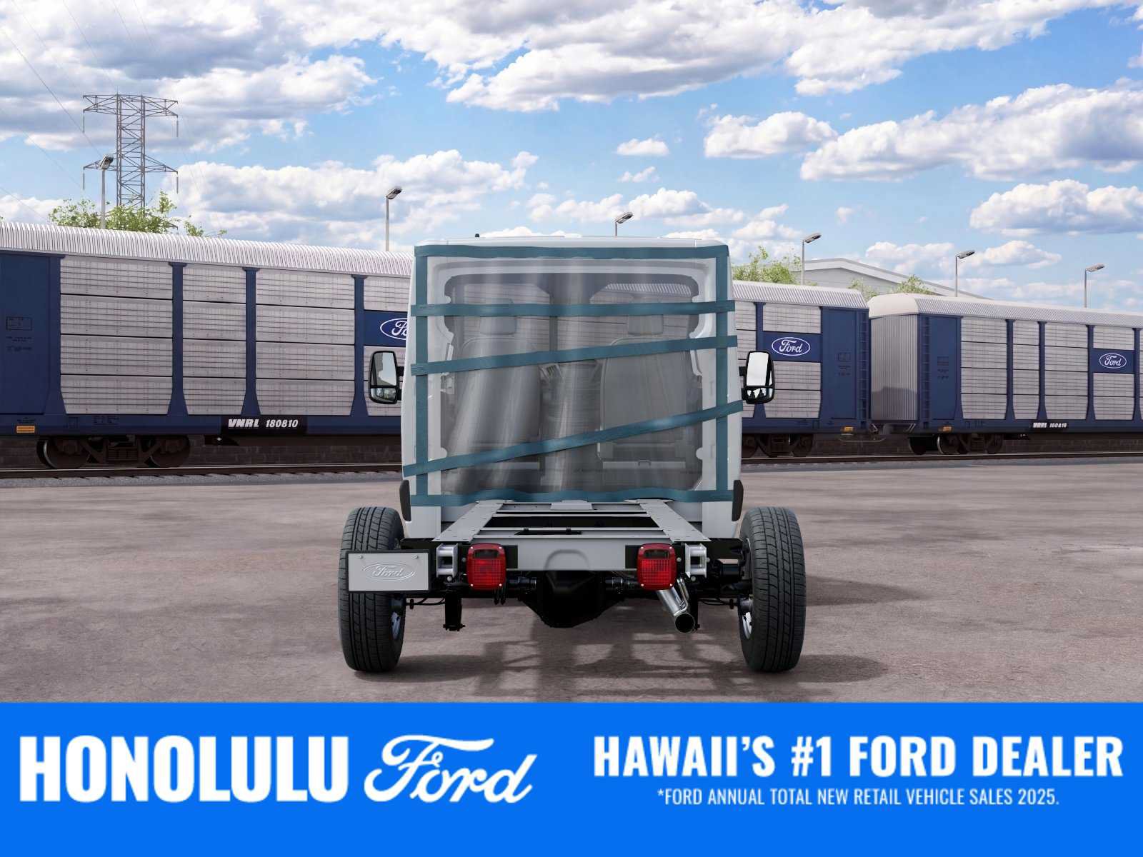 New 2027 Ford Transit 350 RWD image 7